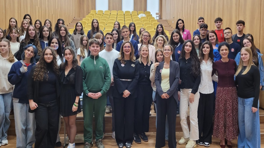 International Day of the Girl Child celebrated at Sami Frashëri High School in Tirana
