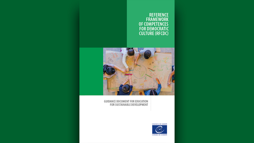 Council of Europe publishes Guidance on applying the RFCDC to Education for Sustainable Development
