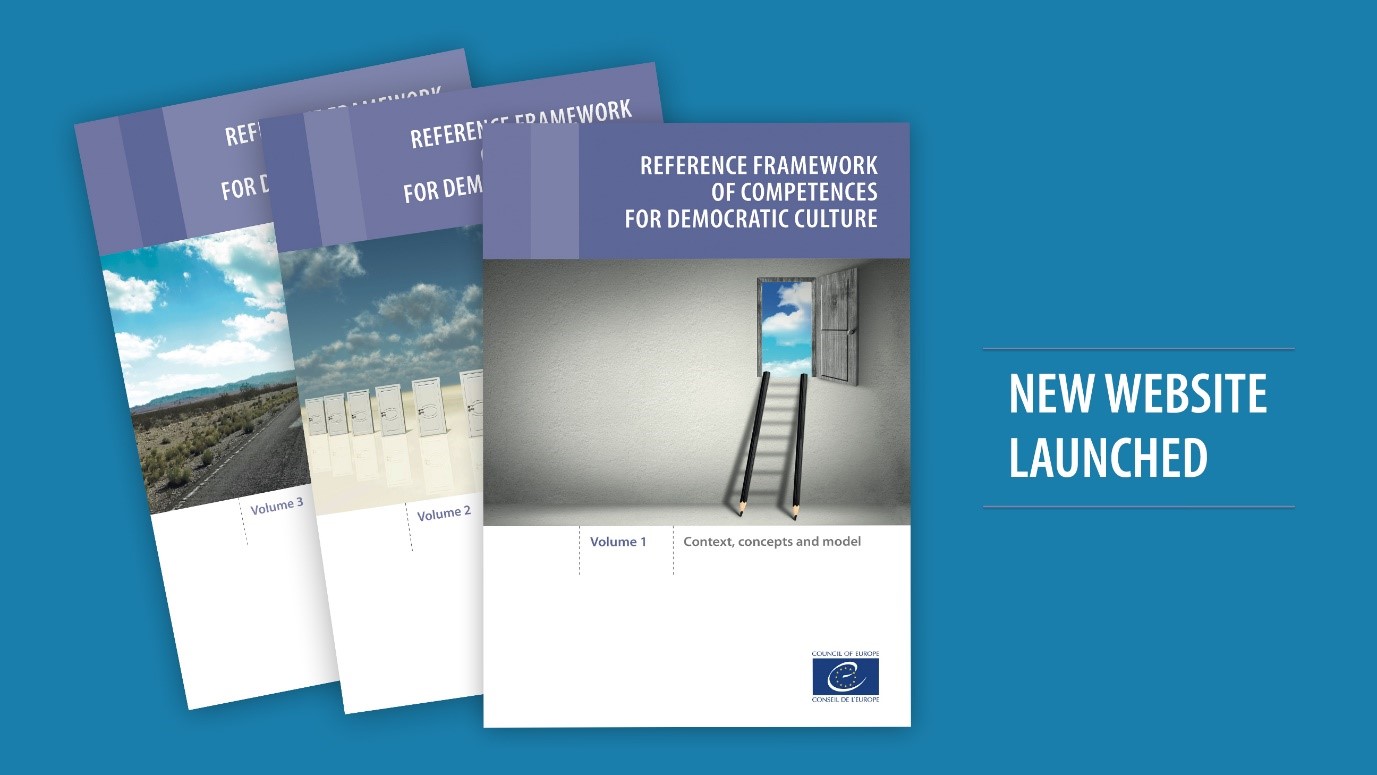 New website on the Reference Framework of Competences for Democratic Culture (RFCDC)