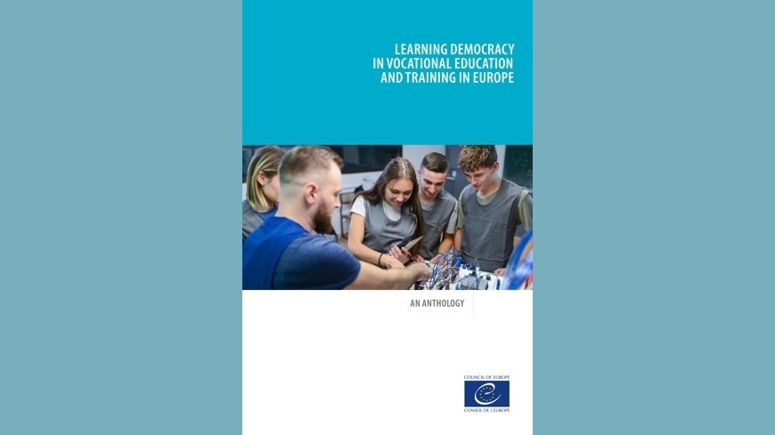 New Publication – Anthology on Learning Democracy in Vocational Education and Training in Europe