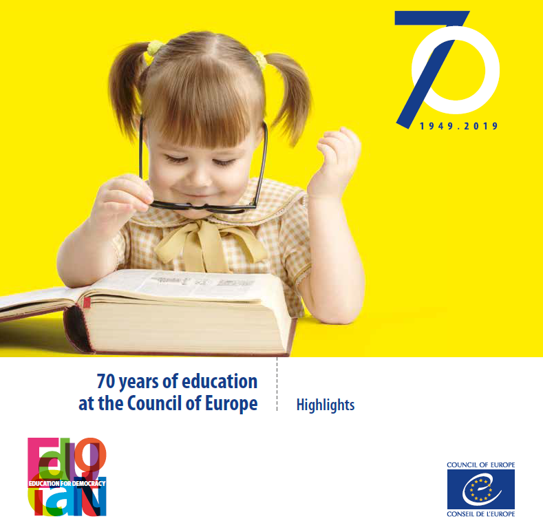 70 years of education at the Council of Europe