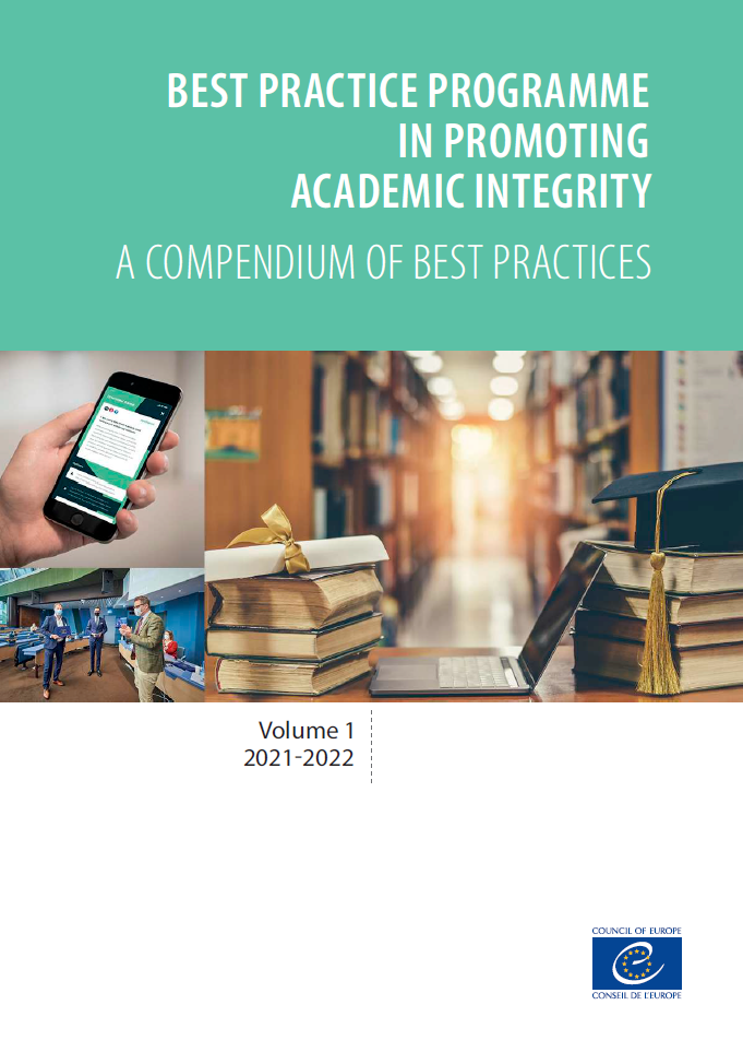 Best Practice Programme in Promoting Academic Integrity - A compendium of best practices