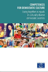 Cover of the publication "Competences for Democratic Culture: Living together as equals in culturally diverse societies"