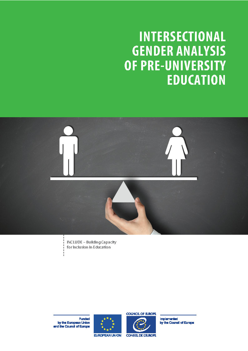 Intersectional gender analysis of pre-university education