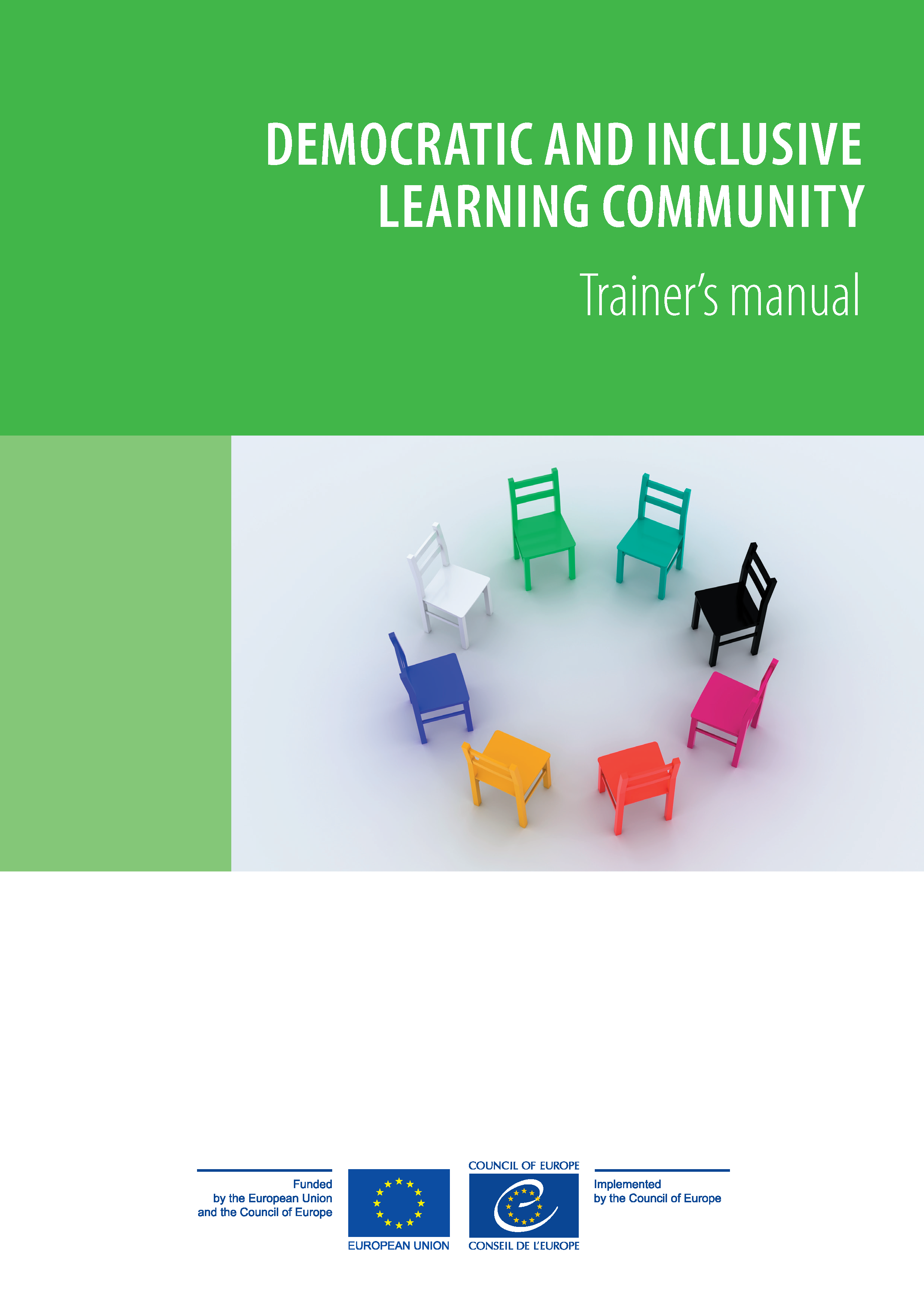 Cover of Democratic and Inclusive Learning Community - Trainer’s manual