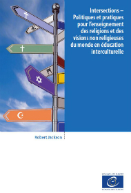 Cover of the publication "Signposts - Policy and practice for teaching about religions and non-religious world views in intercultural education"