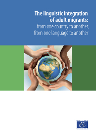 Cover of the publication: "The Linguistic Integration of Adult Migrants"