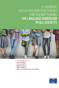 Cover of the publication "The Language Dimension in all Subjects"