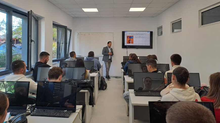 Formation sur la cybersécurité à Skopje