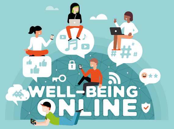 Well-being online