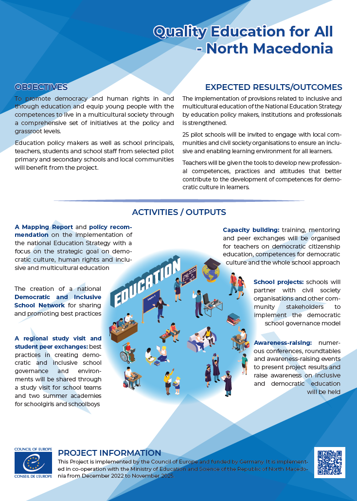 Project leaflet