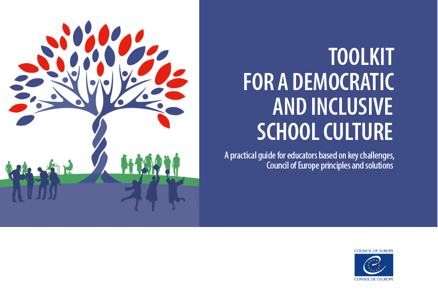 New publication harnesses resources developed within Council of Europe projects to support a democratic and inclusive school culture