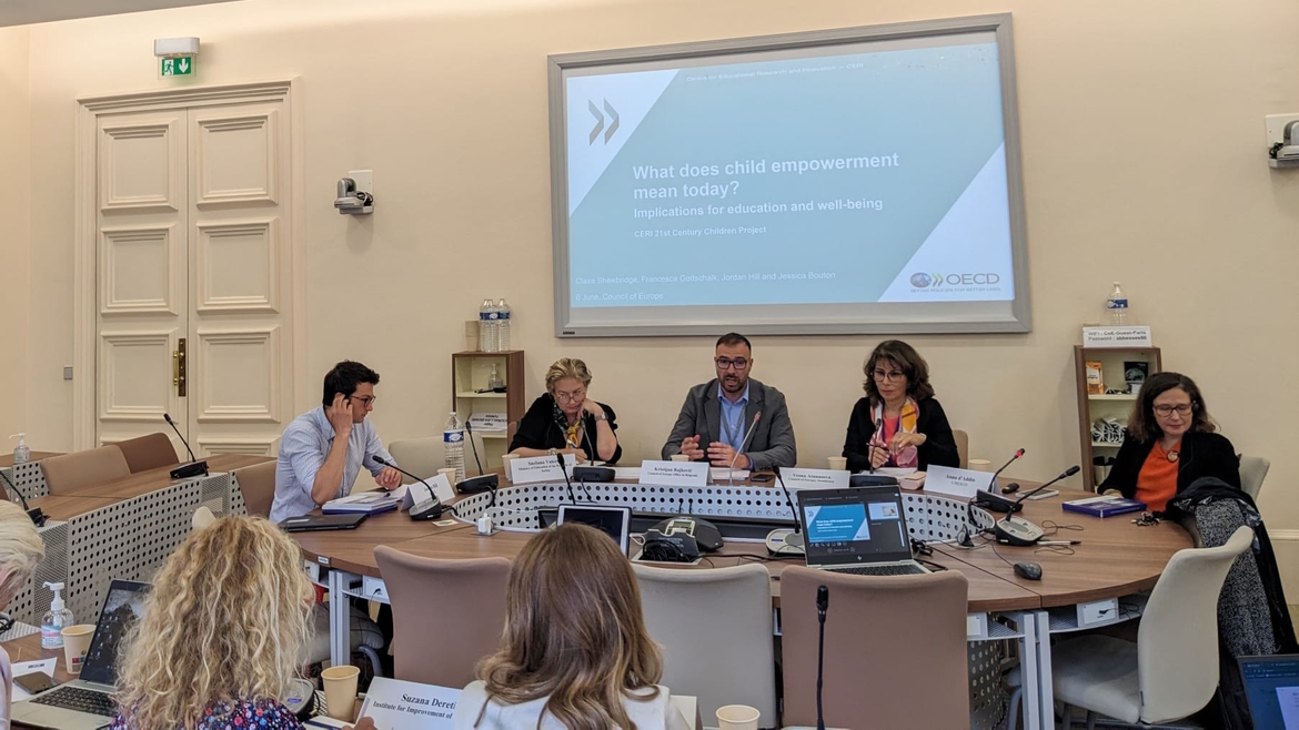 “Prevent bullying and peer violence in schools”- Peer Exchange with OECD and UNESCO