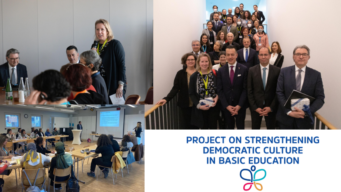 Projet conjoint UE/CdE « Renforcer la culture de la démocratie dans les établissements d’enseignement en Turquie » - Visite d'étude pour les enseignants