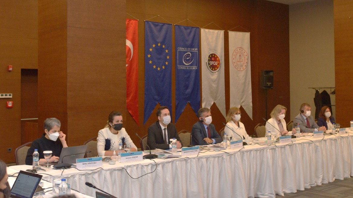 Cérémonie de lancement de la mise en œuvre pilote dans 110 écoles en Turquie