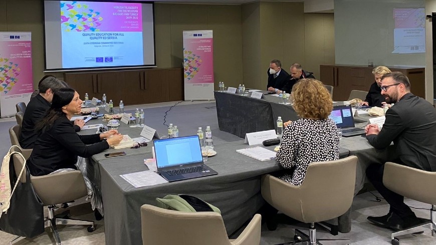 Quality education for all - sixth action steering committee meeting held in Serbia