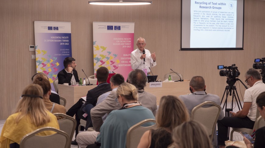 Les défis à l'intégrité académique doivent être abordés au-delà du cadre législatif et institutionnel, il faut s'attaquer aux causes profondes