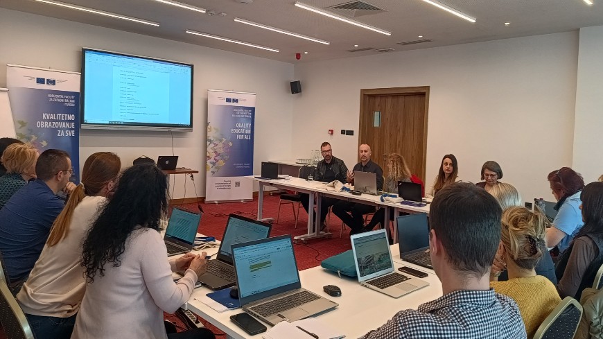 Curricula working group of the State Institute for Education Improvement continues connecting Reference Framework of Competences for Democratic Culture with national curricula in Serbia