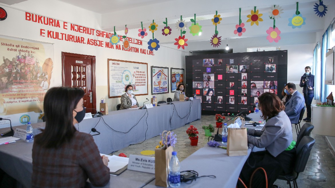 Launching event of TeacherNet