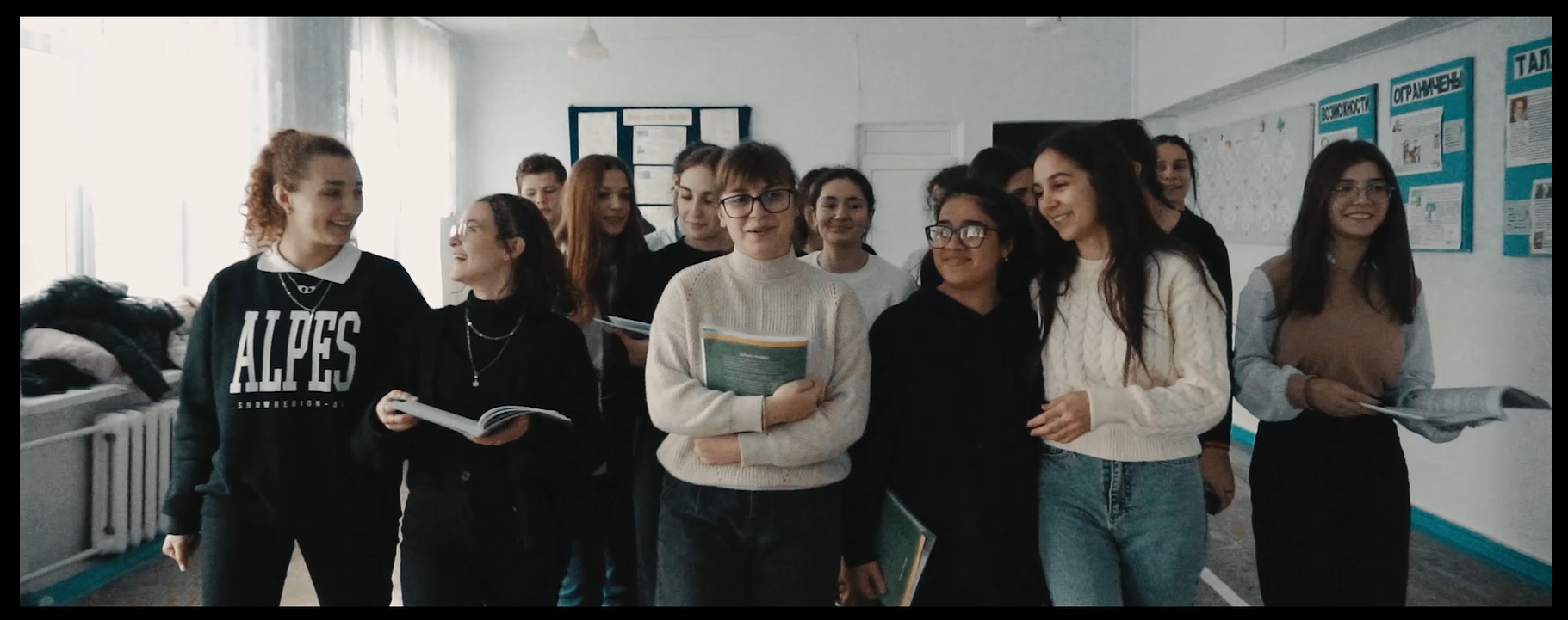 Le concours de vidéos