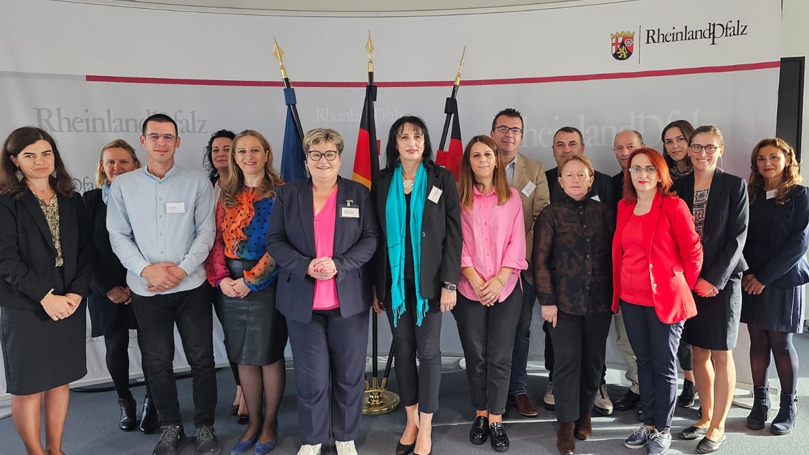 Une délégation kosovare de professionnels de l'éducation se familiarise avec les modèles allemand et luxembourgeois d'éducation inclusive