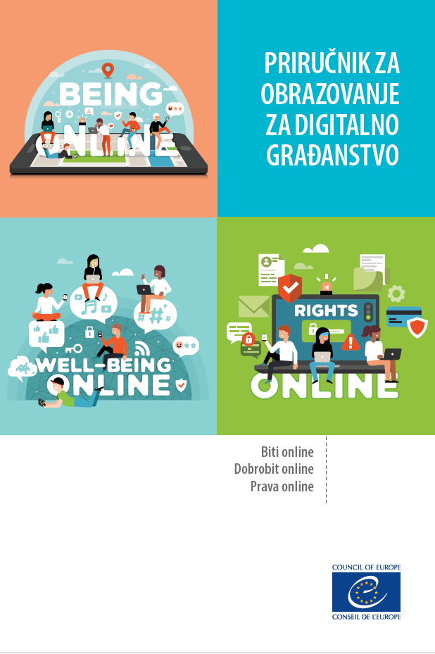 Priručnik za Obrazovanje za Digitalno Građanstvo