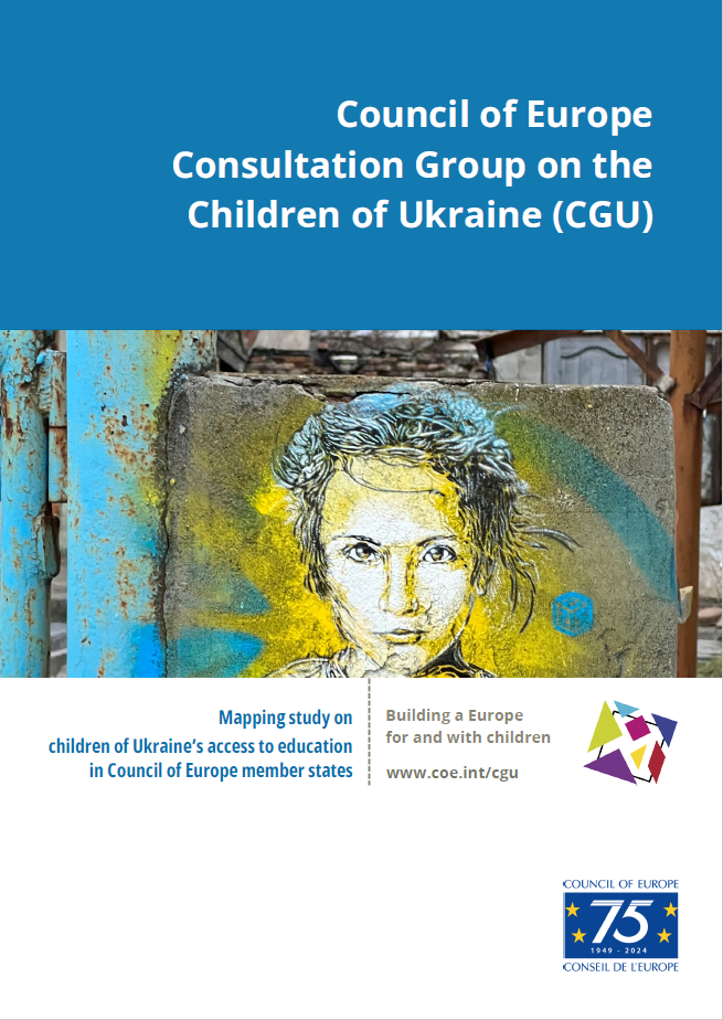Mapping study on children of Ukraine’s access to education in Council ...