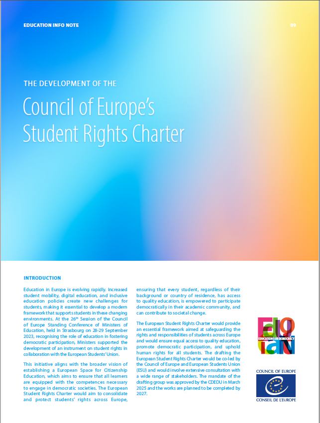 Education Information Notes Series