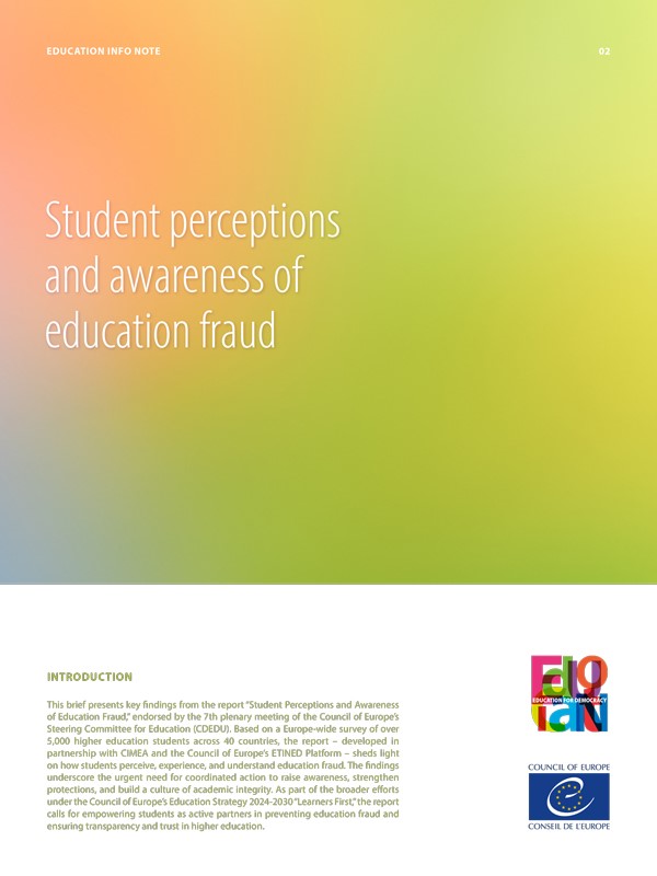 Education Information Notes Series