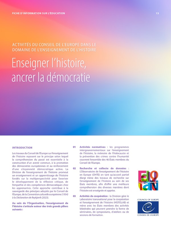 Fiche d’Information sur l’Éducation