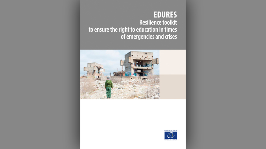 New Council of Europe toolkit strengthens education resilience in times of crisis