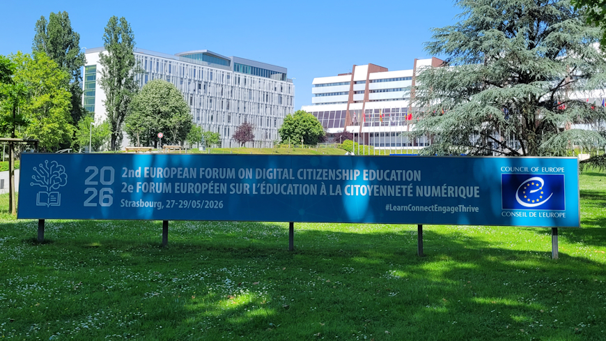 The 2nd European Forum on Digital Citizenship Education Brings Together Key Stakeholders in Strasbourg