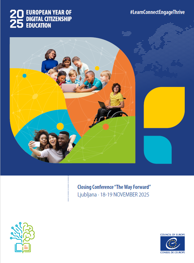Closing Conference of the European Year of Digital Citizenship Education 2025 – “The Way Forward”