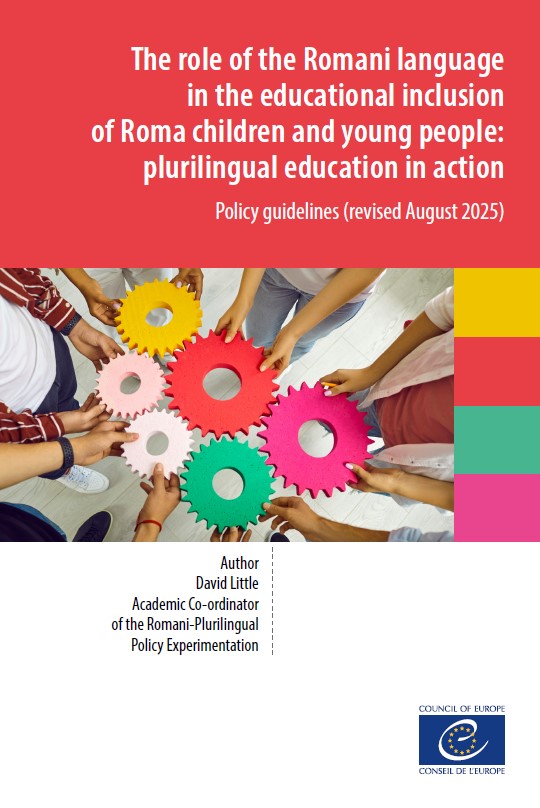The role of the Romani language in the educational inclusion of Roma ...