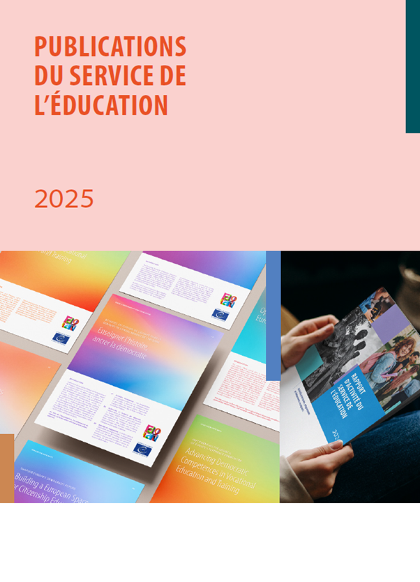Publications du Service de l’éducation 2025