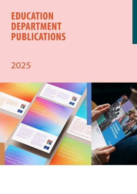 Education Department Publications 2025