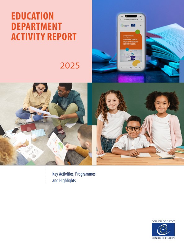 Education Department Activity Report 2025
