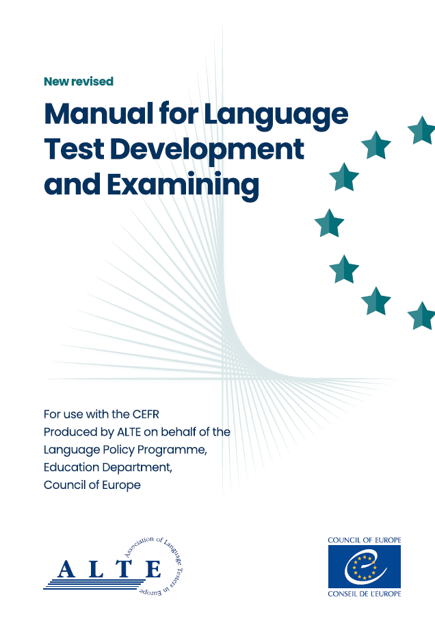 New Revised Manual for Language Test  Development and Examining