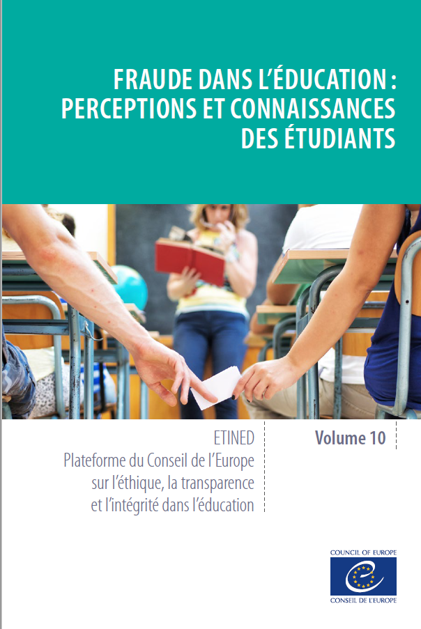Fraude dans l’éducation : perceptions et connaissances des étudiants