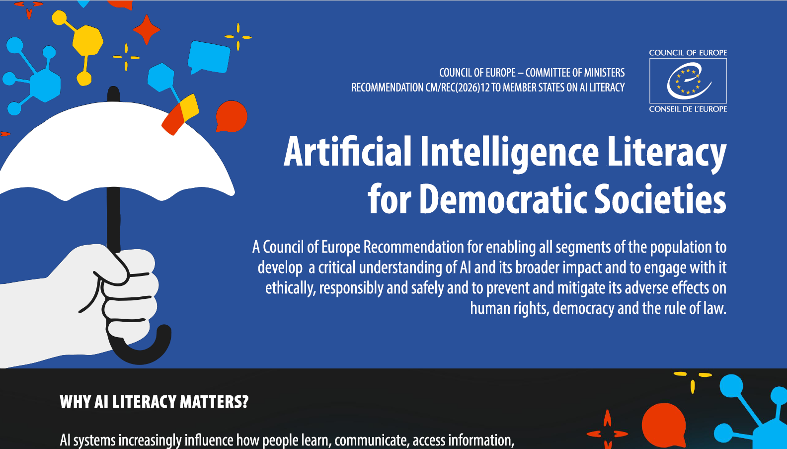 Artificial Intelligence Literacy for Democratic Societies