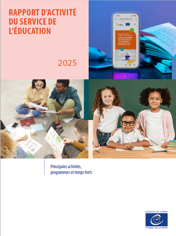 Rapport d’activité du Service de l’éducation