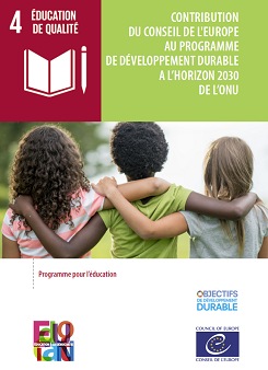 Council of Europe contribution to the United Nations  2030 Agenda for Sustainable Development