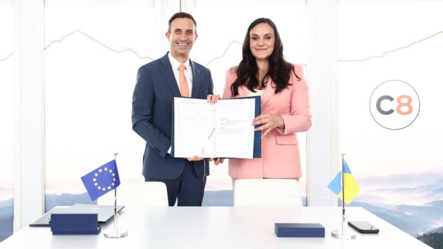 Ukraine signs Council of Europe’s Convention on the Co-production of Audiovisual Works in the Form of Series