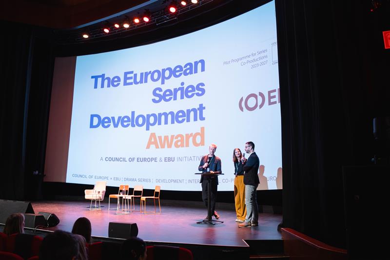 The European Series Development award supports creativity, cultural diversity and democratic values in the audiovisual sector