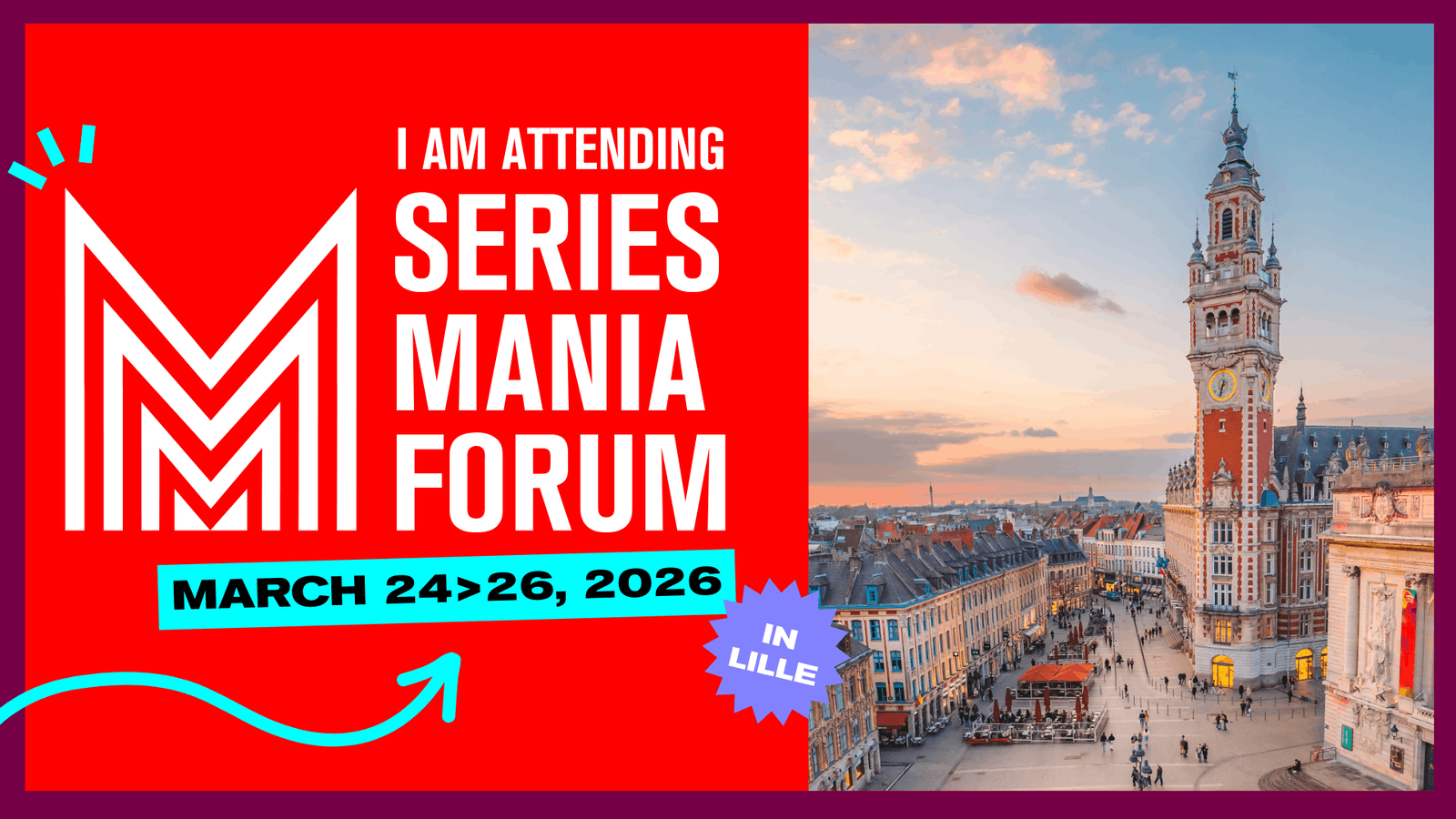 Au Séries Mania Forum : notre équipe, les projets soutenus et une convention sur la coproduction historique