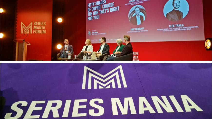 Dive into the world of series at Series Mania in Lille