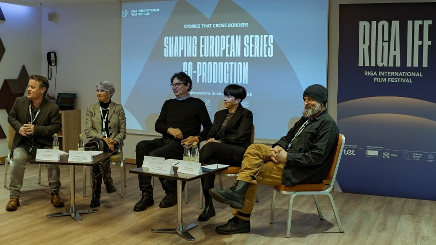 Stories that cross borders: shaping European series co-production
