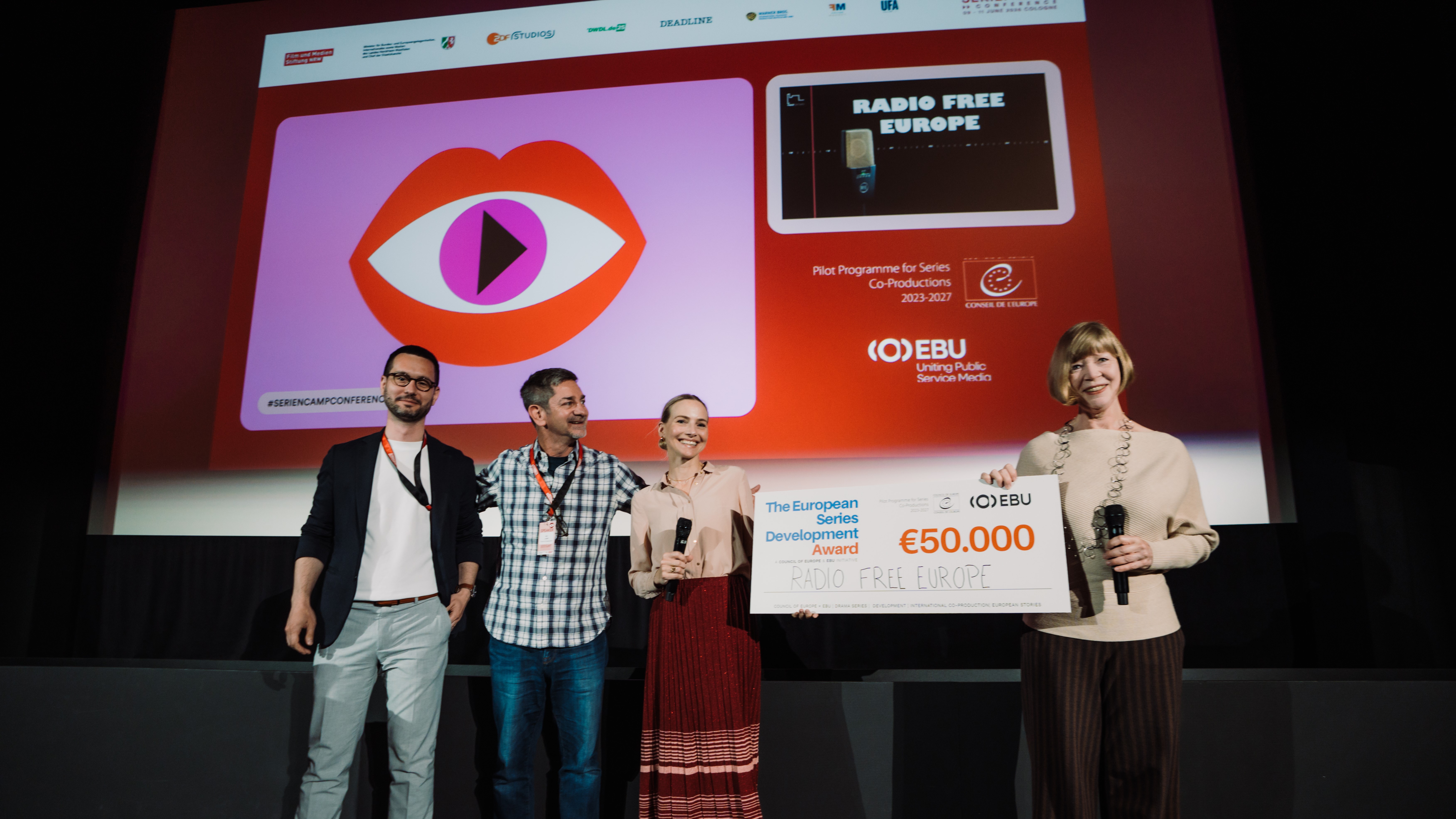 Council of Europe and EBU Present European Series Development Award 2026 to Radio Free Europe