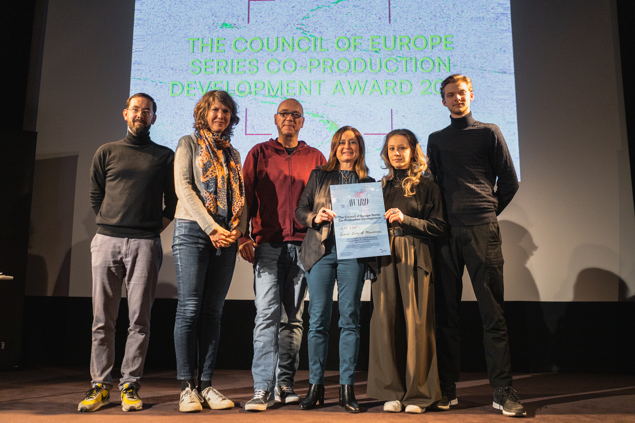 Council of Europe Development Award : 5th winner at East Doc Platform