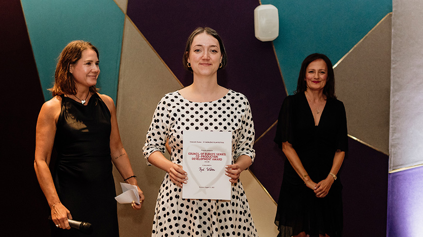 Council of Europe Series Co-Production Development Award: 6th winner at Cinelink Drama